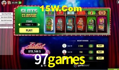 97games: Seu Cassino Premiado com Pagamentos Rápidos