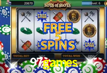 Promoção Relâmpago 97games
